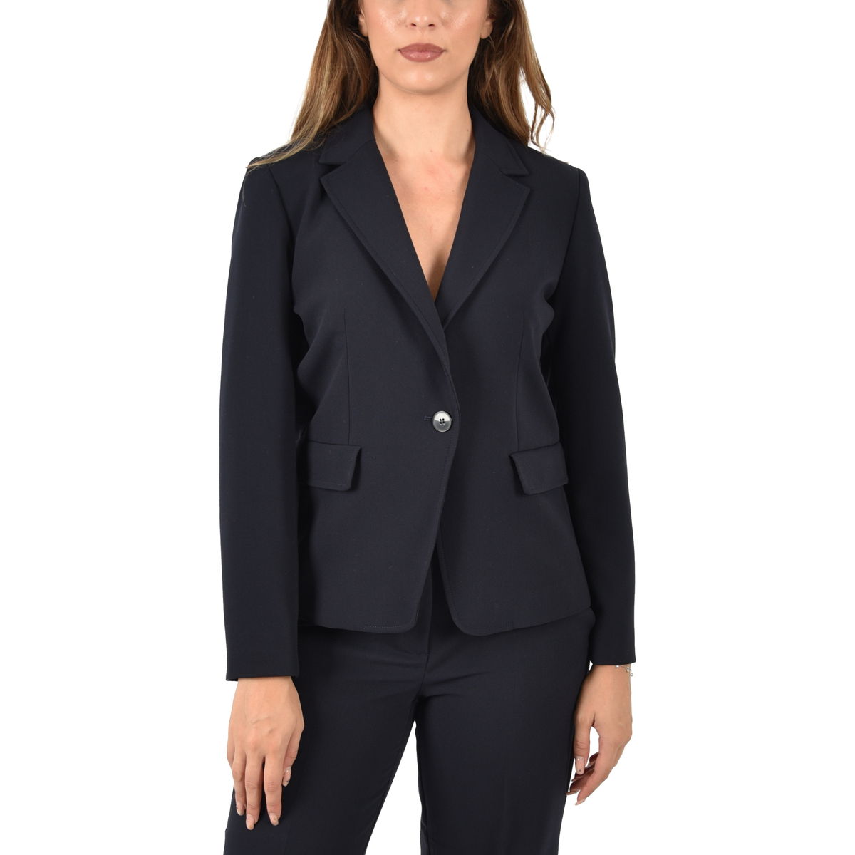 Emme Marella Jakne & Blazerji VERSION1 Modra Cene