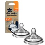 Tommee Tippee Tommee Tippee: Advanced Anti-Colic duda za brzu prehranu (6 mj+) 2 kom Cijene