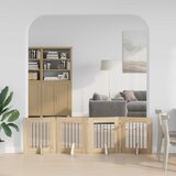  Vrata za pse s postoljem 4 pcs Hrast sonoma 60 x 60 cm | shoptok.hr