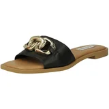 Steve Madden Nizki natikači 'GENE' zlata / črna