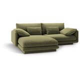 Micadoni Svijetlo zelena kutna garnitura od bouclé tkanine (s lijevim kutom) Torino – Home | shoptok.hr