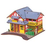  Čarolijashop 3d drvena puzzle - ČAJDŽIJNICA ( 718) Cene