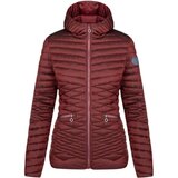 LOAP Women's jacket ILLA RED Red/Silver Cene