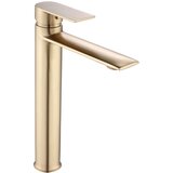 REA Bath VENETA Brush Gold High armatura za umivalnik | Shoptok.si