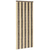  Zavjesa protiv insekata Chenille Tamno smeđa i bež 90 x 220 cm | Eponuda.com