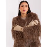 Wool Fashion Italia Gloves-AT-RK-238601.25P-beige | Shoptok.si