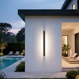  Brilagi - LED kupatilsko osvetljenje za ogledalo AQUA LINE LED/24W/230V 90 cm IP44 antracit | Eponuda.com