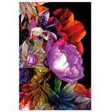  Slika - Nature in Summer Hues (1-part) - Flower Garden of Inspiration 40x60 | shoptok.hr