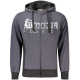 Boxeur Des Rues muški sivi zip sweatshirt Cijene