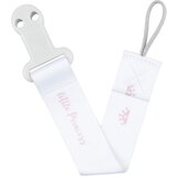 Canpol Royal Baby Soother Clip With RiBBon Little Princess lanac za dudu varalicu sa kopčom 1 kom za djecu Cijene