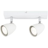 Rabalux perico plafonjera GU10 2x5W bela Cene