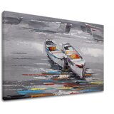  Slika na platnu ČAMCI Popust 60 % 60X40 cm | shoptok.hr