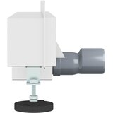  Odvod za tuš montiran na zid Srebrno 50 cm Nehrđajući čelik 304 | Eponuda.com