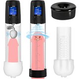 Paloqueth Electric Penis Vacuum Pocket Pussy Pump with Suction & Vibration | shoptok.hr