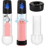 Electric Penis Vacuum Pocket Pussy Pump with Suction & Vibration