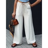 DStreet Spodnie damskie wide leg NAMAYAS jasnobeżowe Cijene