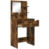  Toaletne mize za spalnice Dimljeni oreh 80 x 39,6 x 135 cm, (5000093171) | Shoptok.si