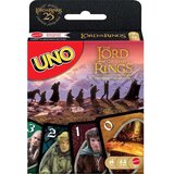 Mattel Društvena igra UNO - Lord Of The Rings - Card Game Cene