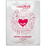 SuperLove natural waterbased lubricant 4ml | Shoptok.si