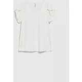 Moodo Women's blouse - ecru white Cene