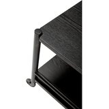 Hübsch Kolica za posluživanje na kotačima od punog hrasta 40x40 cm Norm – | shoptok.hr