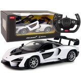  Auto na daljinsko upravljanje McLaren Senna Rastar 1:14 - bijeli | shoptok.hr