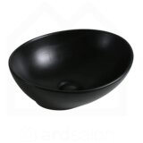 Nero nadgradni lavabo crni 340x410 K-6066B Cene