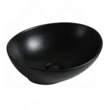 nadgradni lavabo crni 340x410 K-6066B