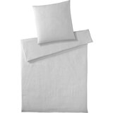 Elegante Smooth set posteljnine iz muslina - kamen - 40x80 cm + 135x200 cm | Shoptok.si