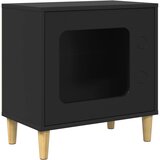  Mačja Kuća Crna 51 x 30 x 52 cm Konstruirano drvo | shoptok.hr