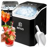  Retoo OR1317 Ledomat – 12 kg/24 h, 120 W, 2 Veličine Kockica Leda Cijene