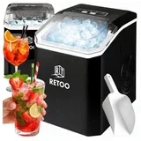 Retoo OR1317 Ledomat – 12 kg/24 h, 120 W, 2 Velikosti Kockic Leda