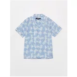 LC Waikiki Patterned Boys' Short Sleeve Shirts