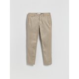 Reserved Chino slim fit hlače - bež | shoptok.hr