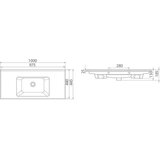  Shelf Nord 100 zidni | shoptok.hr