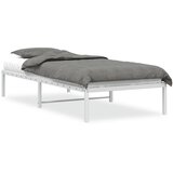  Metalni okvir za krevet bijeli 90 x 190 cm | Eponuda.ba