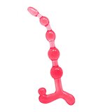  Bendy Twist Analne kuglice, Crvene Cene