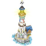  Reobrix konstrukcijske kocke srednjovjekovni svjetionik s LED svjetlima, 2966 dijelova | shoptok.hr