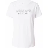 Armani_Exchange Majica plava / žuta / crna / bijela