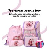 ABC123 Komplet za prvašiće Ergo Premium Jednorog (4-dijelni) | shoptok.hr