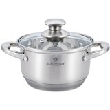 Shumee LONEC IZ NERJAVEČEGA JEKLA. Z NASLOVNICE 22cm 4,3L SATIN BLAUMANN GOURMET LINE BL-3457, (21384596) | Shoptok.si