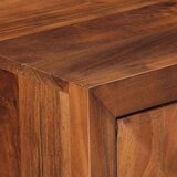 Ormarić predalčnik Honey Brown 70x35x70 cm masivni les akacije, (22105539) | Shoptok.si