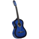  Klasična gitara za početnike s torbom plava 4/4 39 " | Eponuda.ba