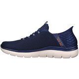 Skechers Slip On tenisice mornarsko plava / bijela Cijene