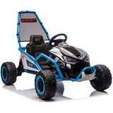 Lean Toys Otroški električni avto 24V Gokart Buggy modra Cene