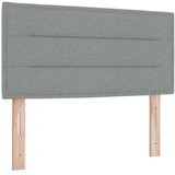  Boxspring krevet s madracem Svjetlosiva 80 x 200 cm Tkanina - Svjetlosiva 80 x 200 cm Dizajn linija | shoptok.hr