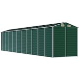  Vrtno spremište zeleno 191 x 895 x 198 cm od pocinčanog čelika | shoptok.hr