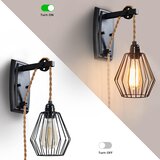 ENCOFT Stenska svetilka z vtičem in stikalom | Shoptok.si