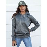 DStreet Bluza damska sportowa GIM ciemnoszara | shoptok.hr