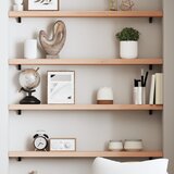  Zidna polica 100 x 10 x 4 cm od neobrađene masivne hrastovine | shoptok.hr
